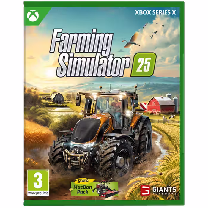 Farming Simulator 25 – XBOX