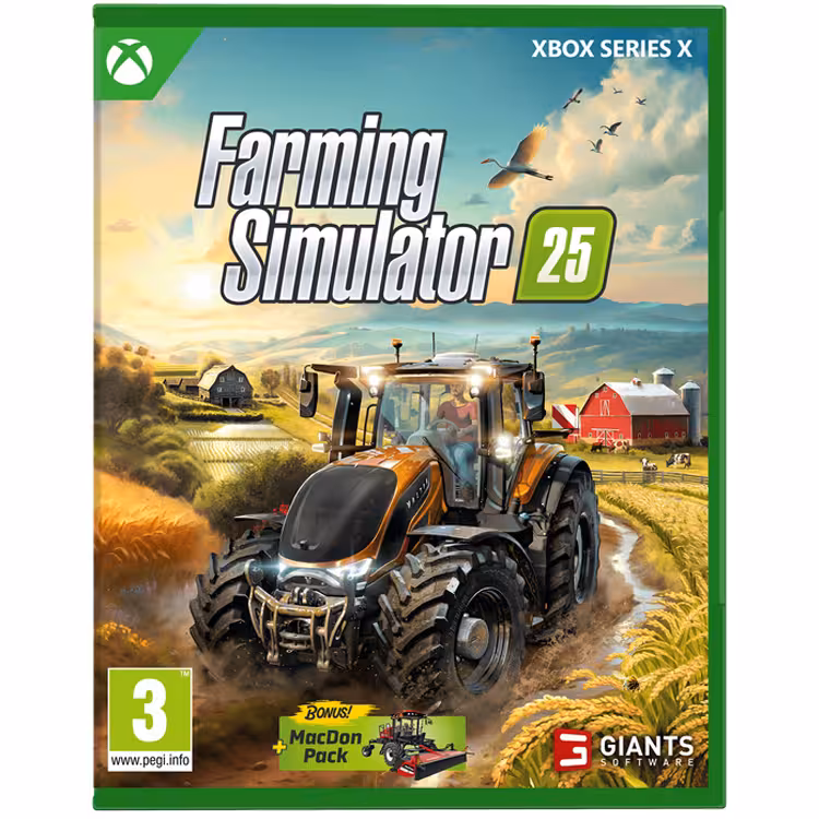 Farming Simulator 25 – XBOX