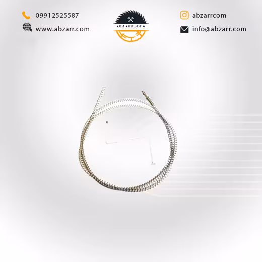 فنر دستی لوله بازکن 10 متری شمس (( اقساط یک ساله ))