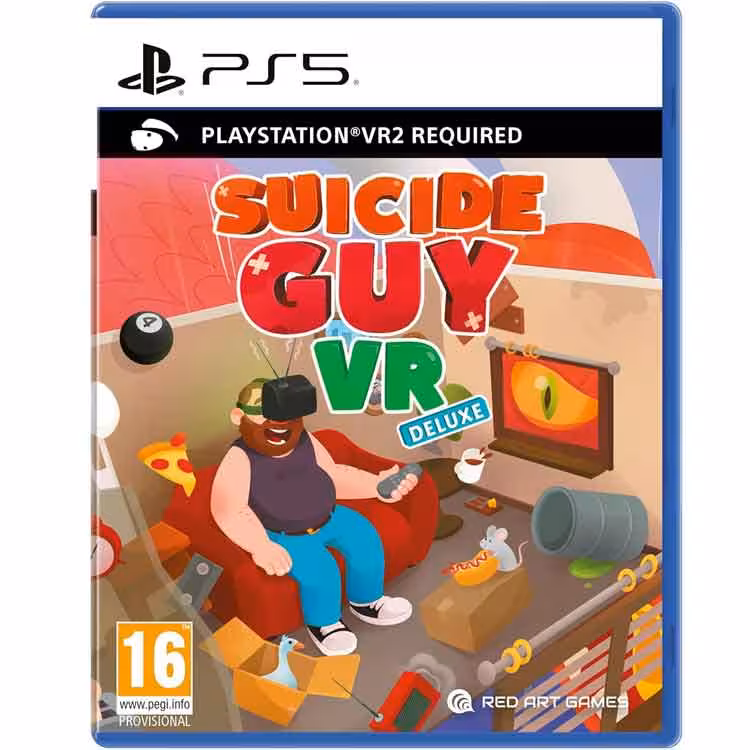 Suicide Guy VR – PS VR2