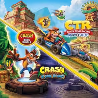 اکانت قانونی بازی Crash Bandicoot N. Sane Trilogy و CTR Nitro-Fueled، برای تجربه بازی هیجان‌انگیز