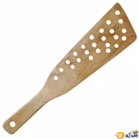 قیمت و خرید کفگیر سوراخ دار چوبی