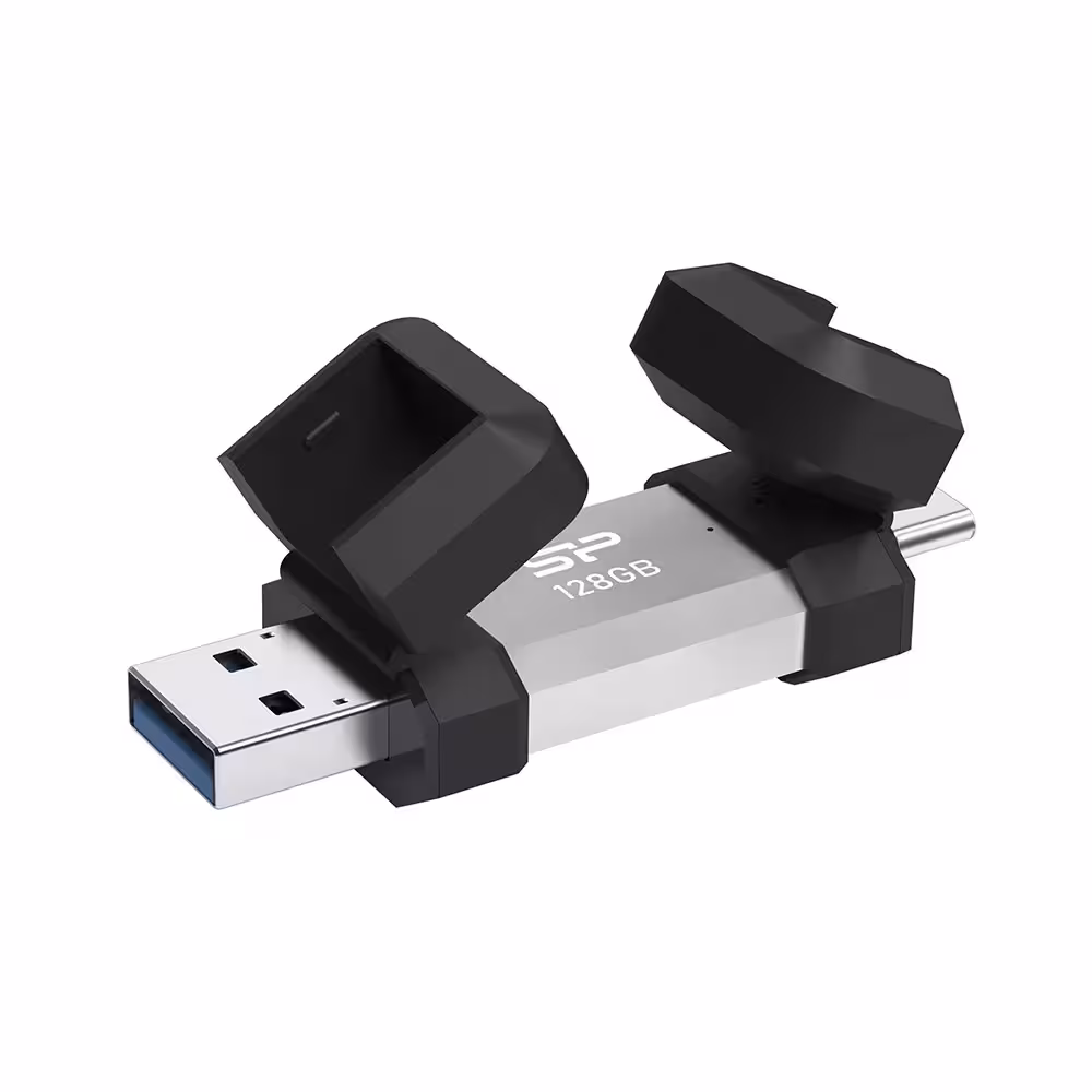 فلش مموری USB3.2 سیلیکون پاور مدل C51 ظرفیت 128 گیگابایت