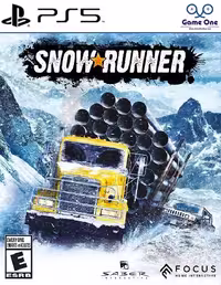 بازی SnowRunner برای ps5
