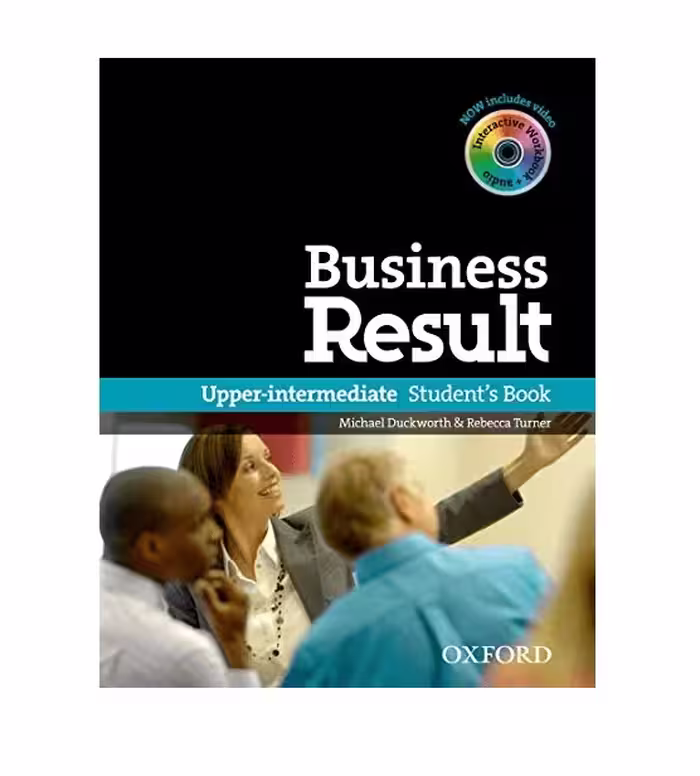 بیزینس ریزالت اپر اینترمدیت Business Result Upper Intermediate