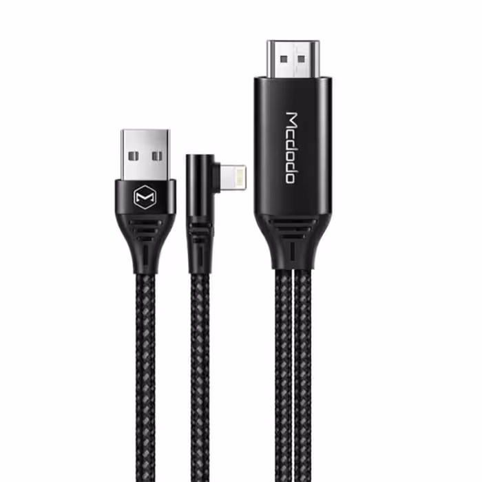 کابل تبدیل لایتنینگ به HDMI مک دودو مدل CA-6400 طول 2 متر | Mcdodo