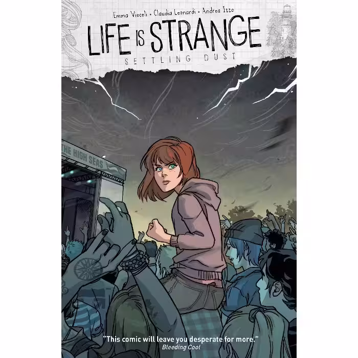کمیک Life is Strange v06 Settling Dust (2022) TPB