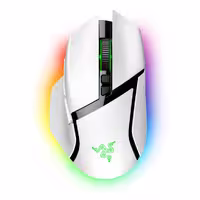 موس بی سیم گیمینگ ریزر مدل Razer Basilisk V3 Pro سفید