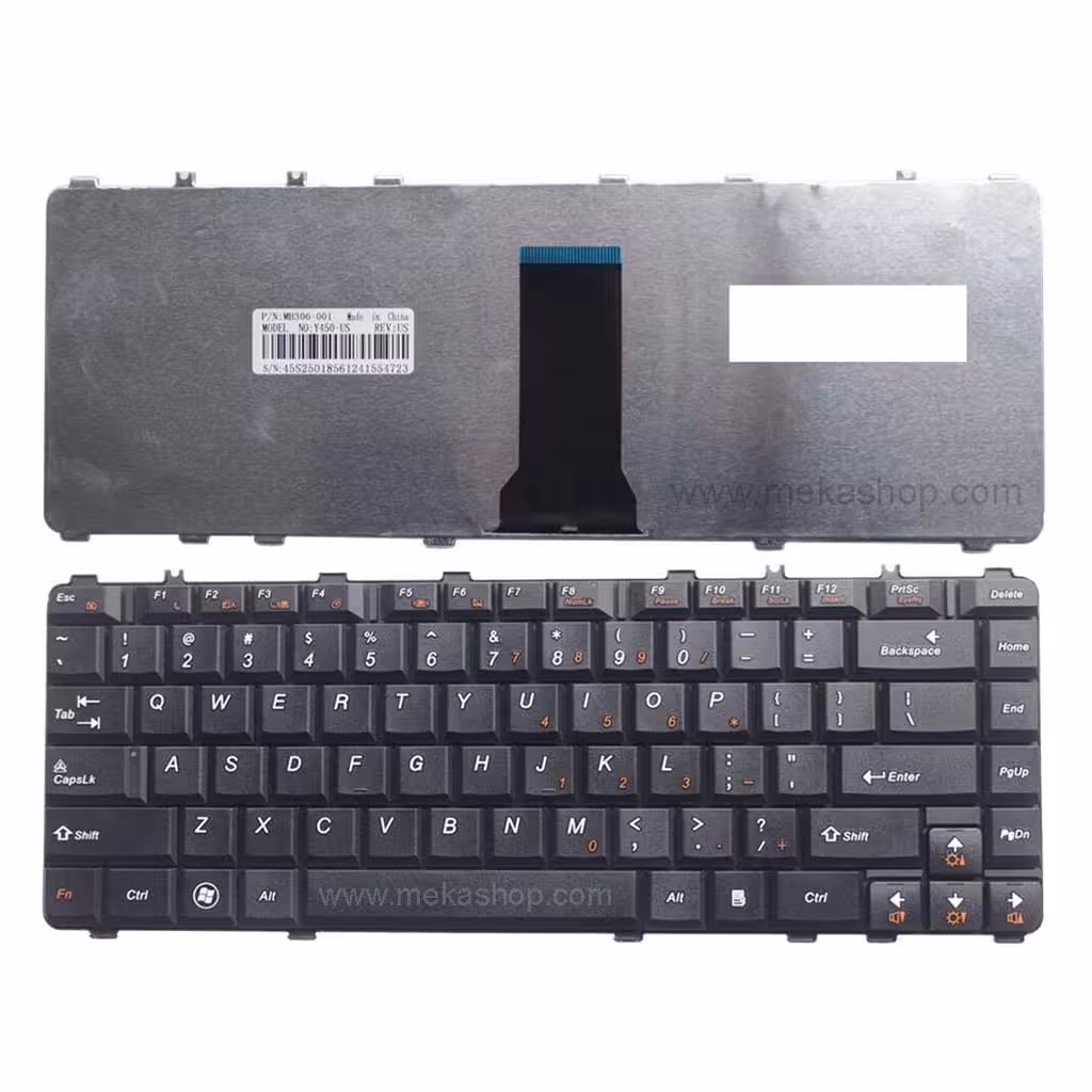 کیبورد لپ تاپ لنوو Lenovo Y550