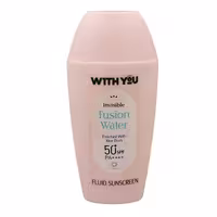 فلوئید ضد آفتاب بدون رنگ ویت یو spf50