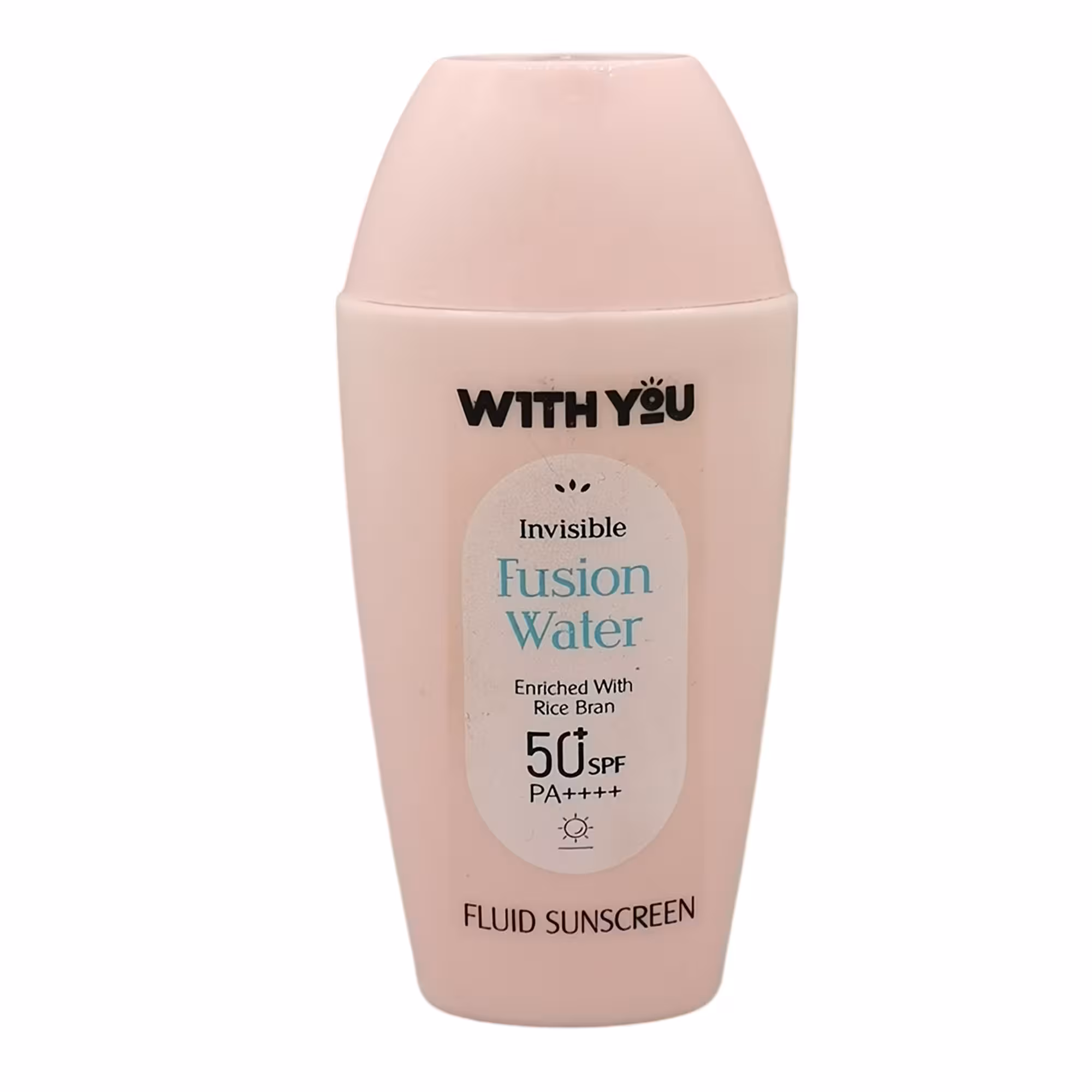 فلوئید ضد آفتاب بدون رنگ ویت یو spf50