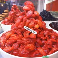ترشک برگه زردآلو دست ساز درجه یک قرمز(یک کیلویی)