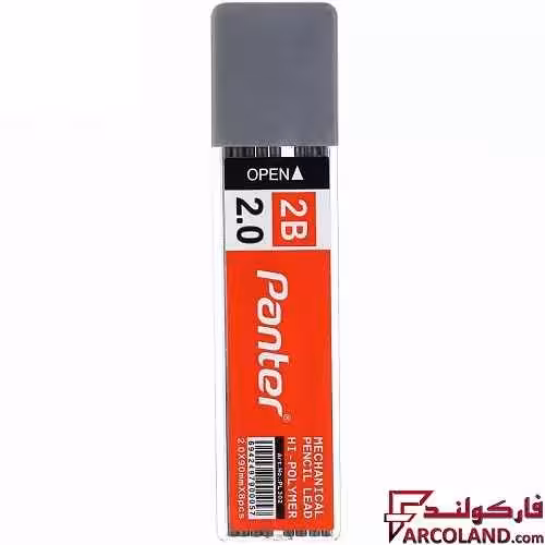 نوک مداد نوکی 2.0 میلی متری پنتر کد 302