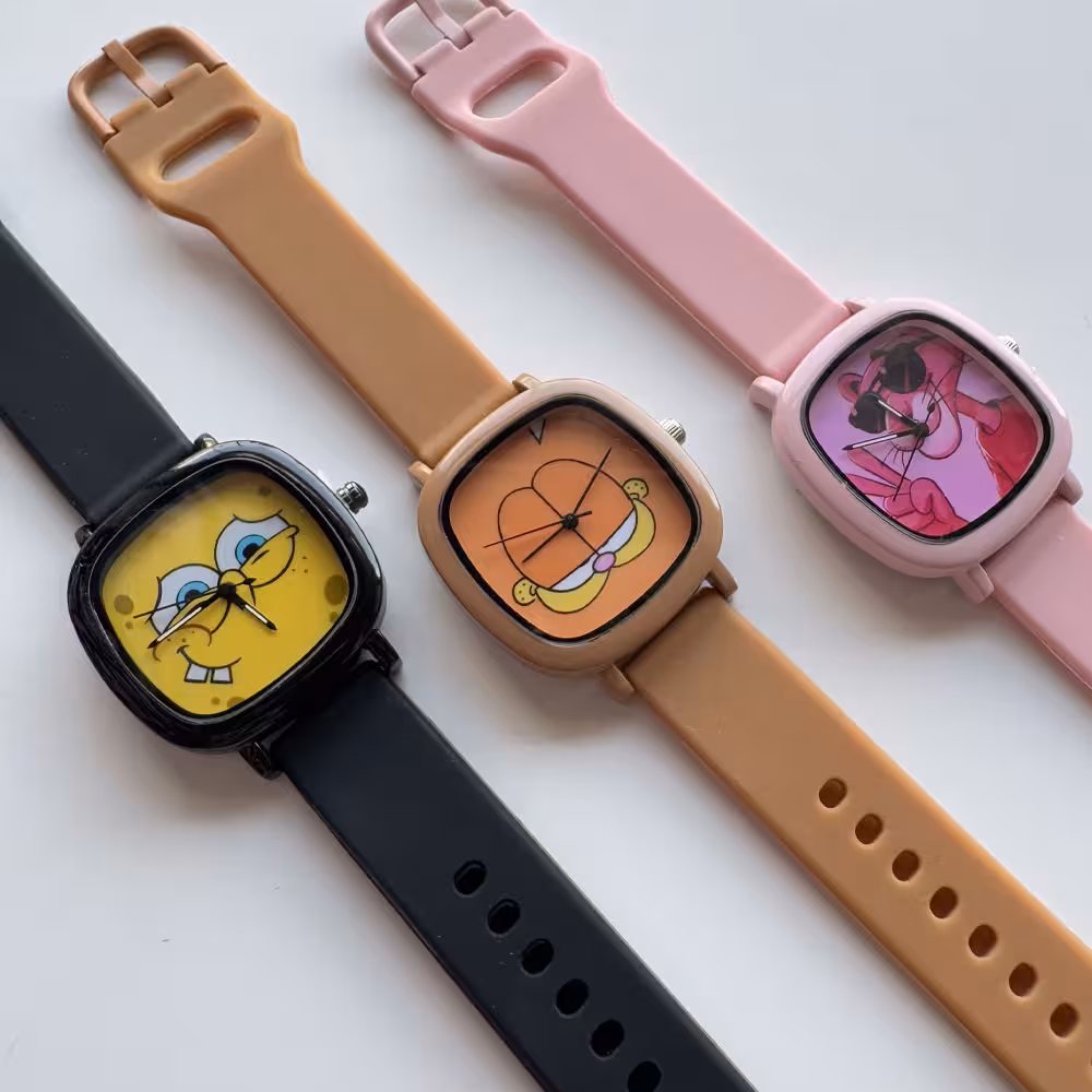 ساعت مچی انیمیشنی