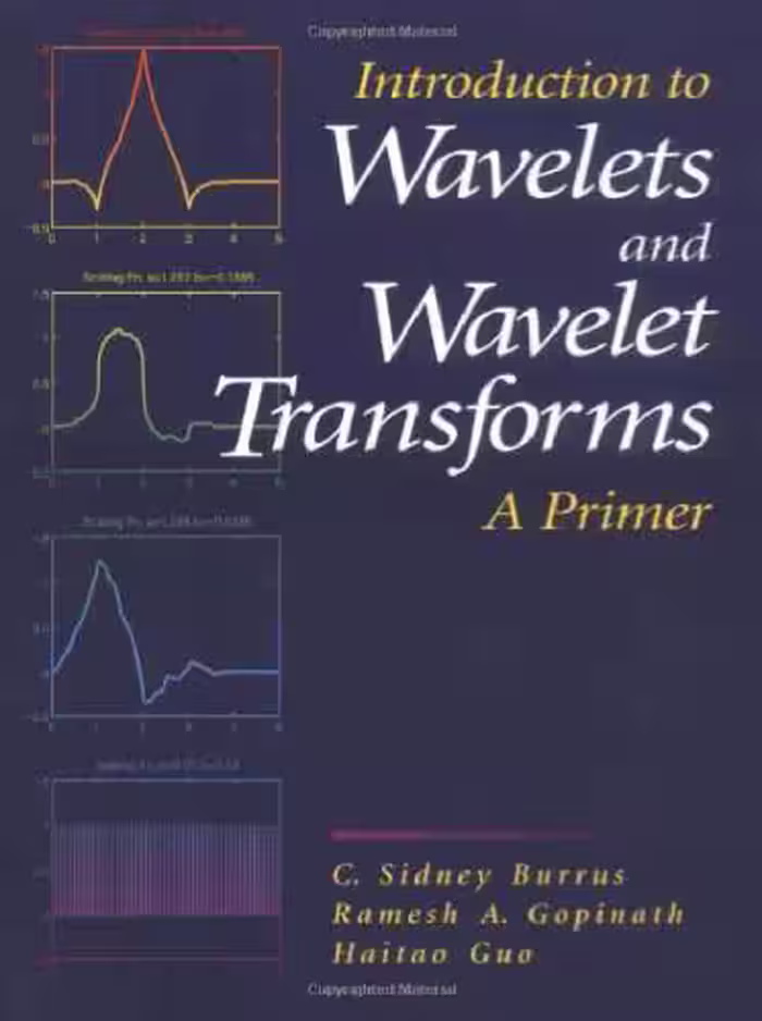 خرید و دانلود نسخه کامل کتاب Introduction to wavelets and wavelet transforms: a primer