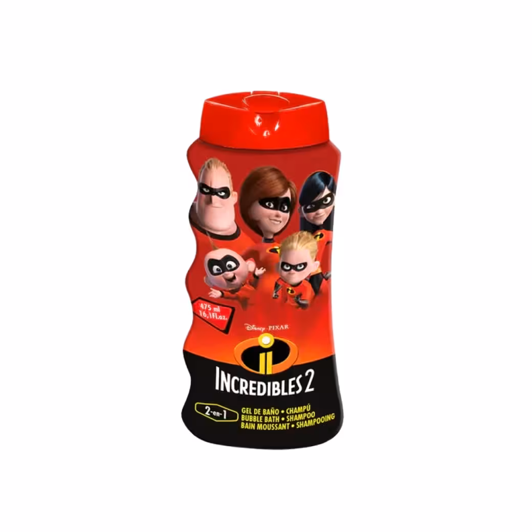 شامپو سر و بدن کودک طرح Incredible حجم  475 میل