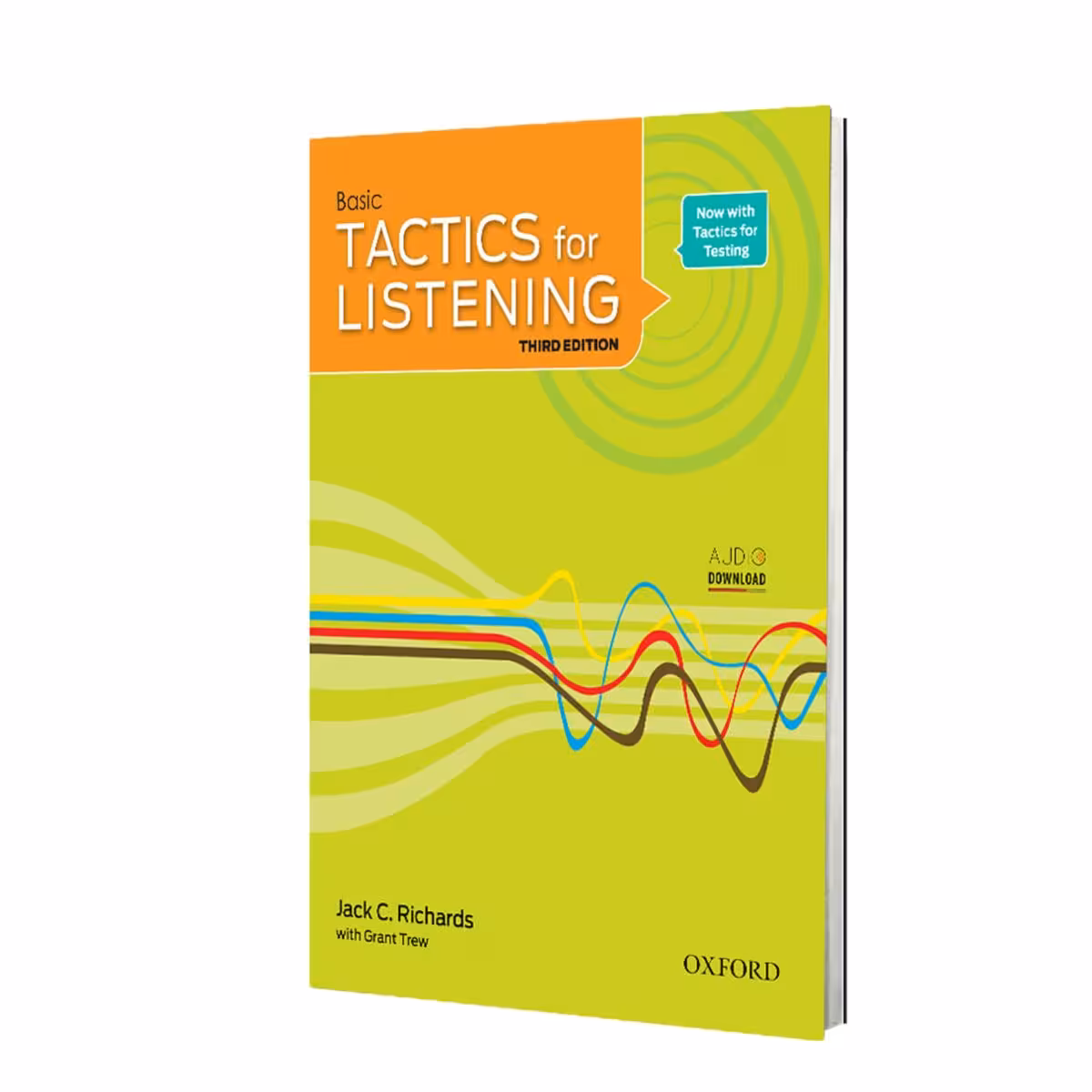 کتاب Tactics for Listening Basic اثر Jack C.Richards and Grant Trew انتشارات آریونا