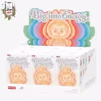 عروسک شانسی لابوبو Labubu Big Into Energy