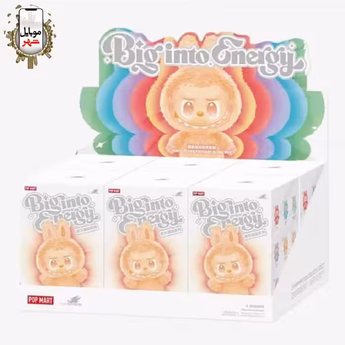 عروسک شانسی لابوبو Labubu Big Into Energy