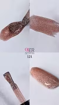 لاک ژل ناخن اسر کد 121 oser