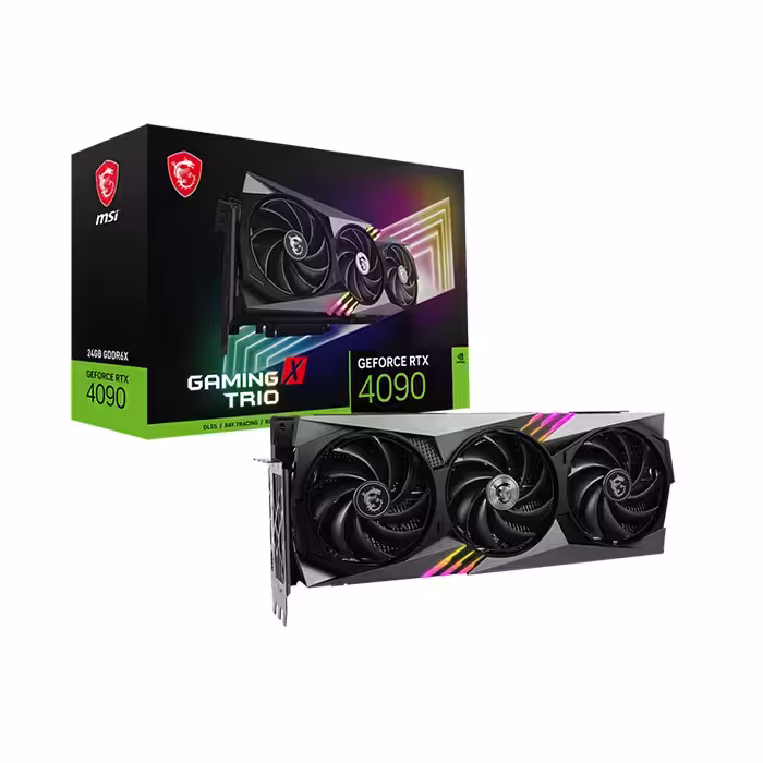 کارت گرافیک ام اس آی GeForce RTX 4090 GAMING X TRIO 24GB