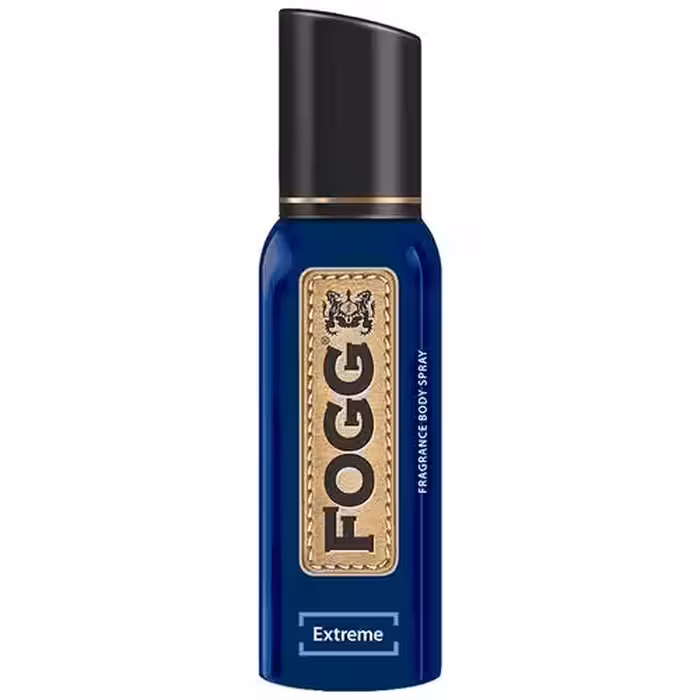 اسپری بدن مردانه فاگ اکستریم، بدون گاز، ماندگاری طولانی، 150 میلی لیتر Fogg extreme