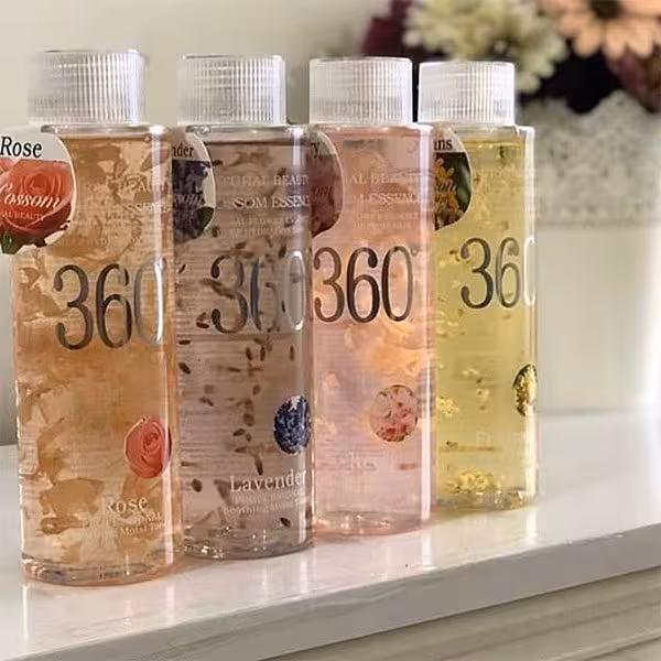تونر پاک کننده آرایش صورت 360 ووکالی Toner Heydrating 360 WOKALI