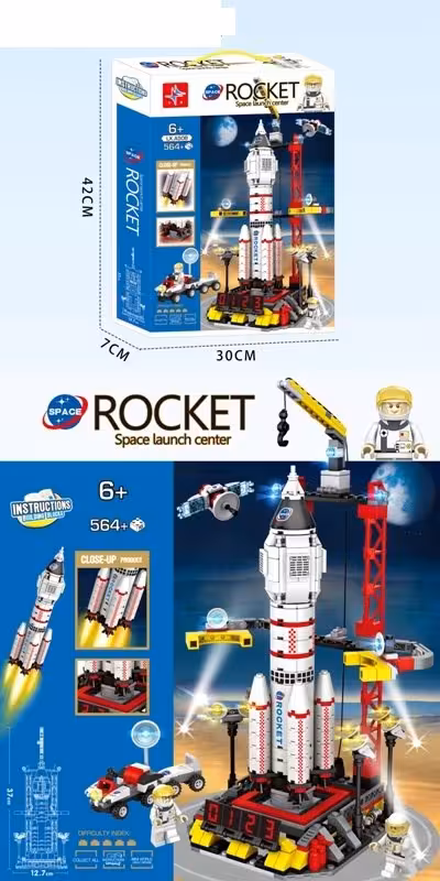 لگو ایستگاه و شاتل فضایی ایتم Lx.A508