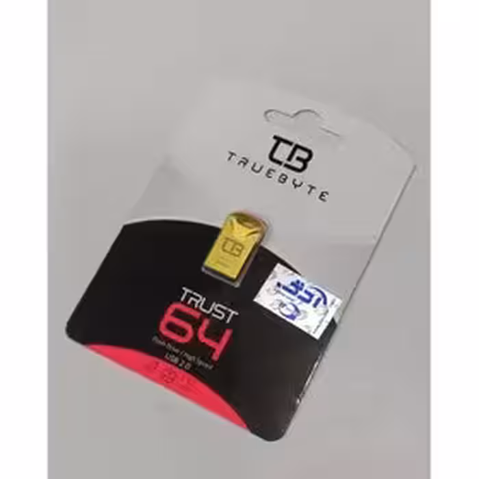 فلش مموری تروبایت مدل Trust ظرفیت 64 گیگابایت