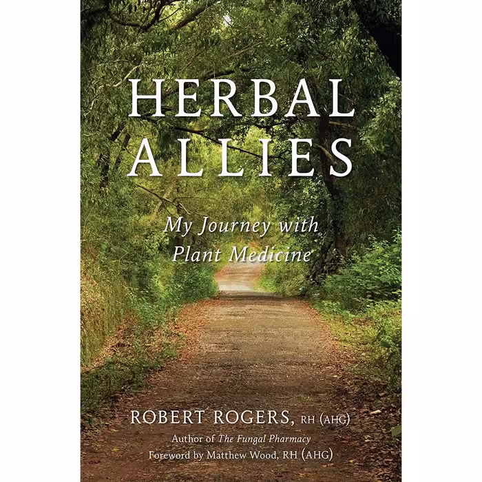 کتاب Herbal Allies اثر Robert Rogers and Matthew Wood انتشارات North Atlantic Books