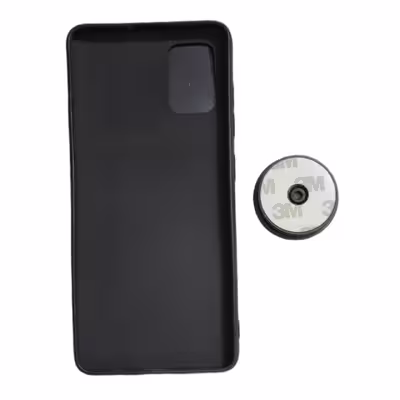 کاور طرح دخترانه کد 5175 مناسب برای گوشی موبایل سامسونگ Galaxy A51 به همراه پاپ سوکت