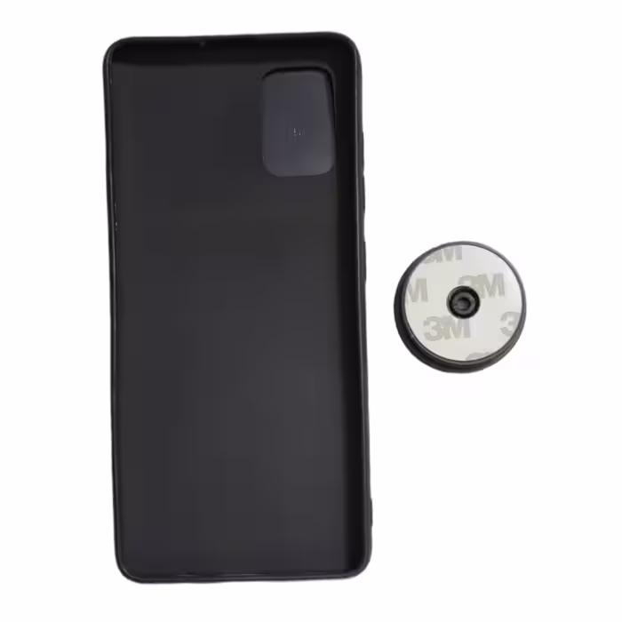 کاور طرح دخترانه کد 5175 مناسب برای گوشی موبایل سامسونگ Galaxy A51 به همراه پاپ سوکت
