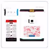برچسب پوششی ماهوت مدل Army-Pink-pixel مناسب برای تبلت سامسونگ Galaxy Tab 7.7 2011 P6800