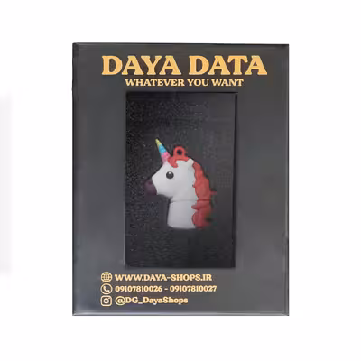 فلش مموری دایا دیتا طرح تک شاخ مدل PF1018 ظرفیت 64 گیگابایت