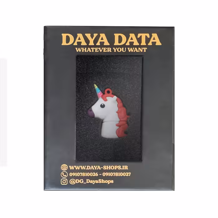 فلش مموری دایا دیتا طرح تک شاخ مدل PF1018 ظرفیت 64 گیگابایت