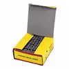 فیوز شیشه ای 8 آمپر کد 608 بسته 100 عددی