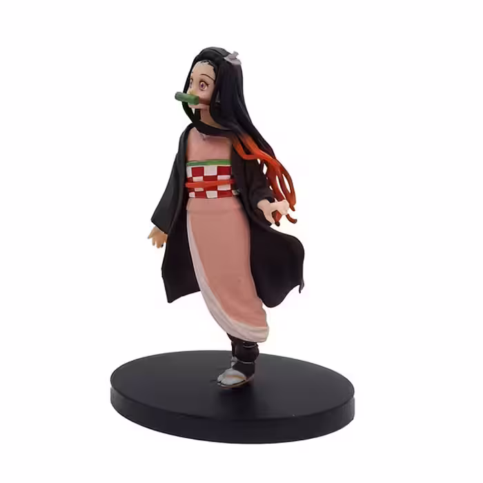 اکشن فیگور مدل انیمه شیطان کش طرح نزوکو 