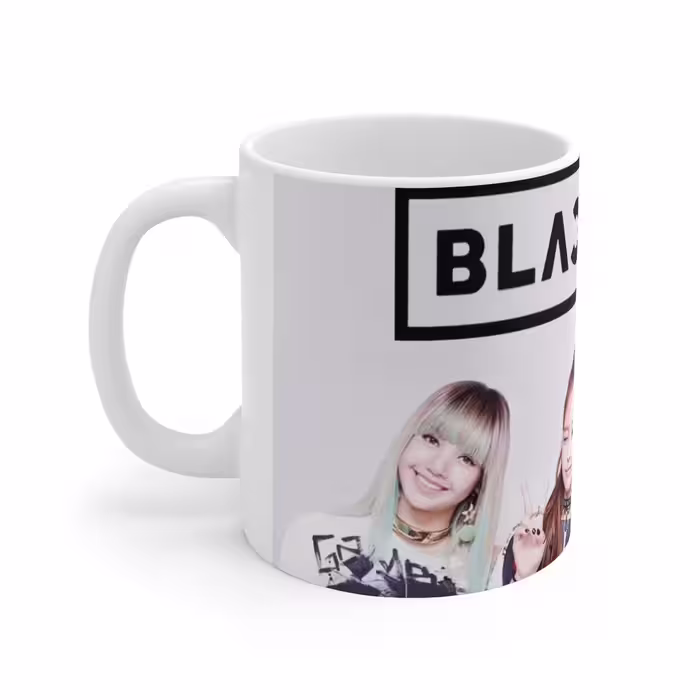 ماگ طرح بلک‌پینک BPK009 BLACKPINK 