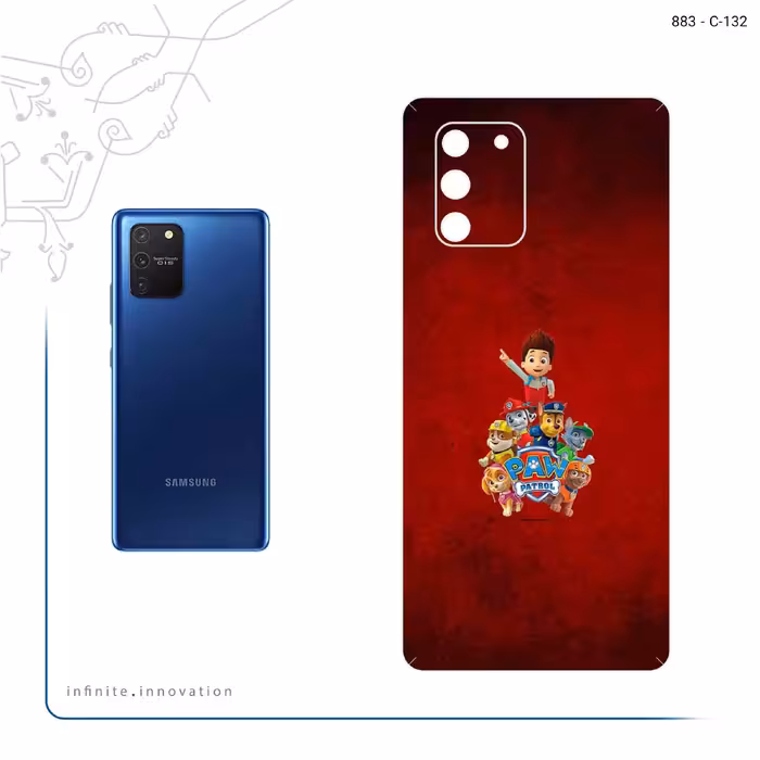 برچسب پوششی ماهوت مدل Paw Patrol مناسب برای گوشی موبایل سامسونگ Galaxy S10 Lite