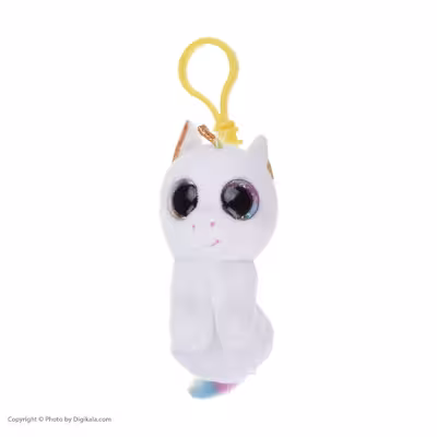 آویز عروسکی طرح حیوانات چشم تیله ای مدل A265