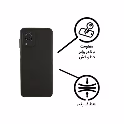 کاور مدل A12 مناسب برای گوشی موبایل سامسونگ Galaxy A12