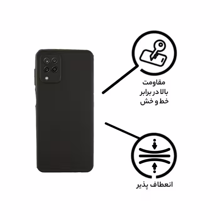 کاور مدل A12 مناسب برای گوشی موبایل سامسونگ Galaxy A12