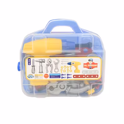 ست اسباب بازی ابزار مدل MR.MECHANIC کد 80