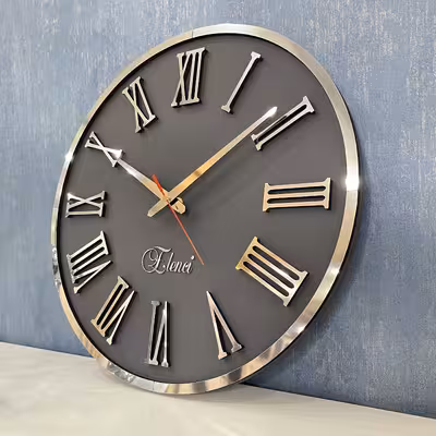 ساعت دیواری اِلِنسی مدل Carolyn کد 40c