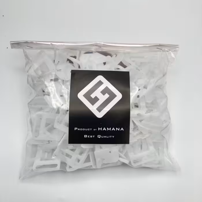 همتراز کاشی مدل پایه تراز یا کلیپس HAMANA بسته 100 عددی