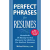 کتاب Perfect Phrases for Resumes  اثر Michael Betrus انتشارات McGraw Hill