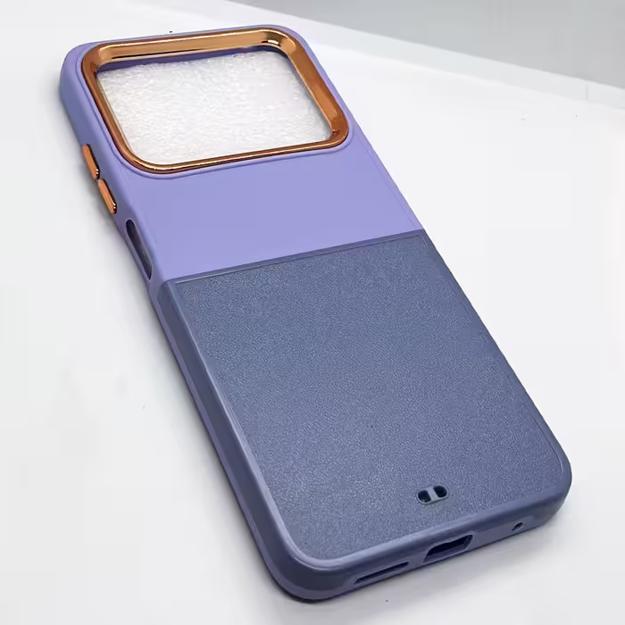 کاور قاب ناب مدل دو رنگ مناسب برای گوشی موبایل شیائومی Poco M4 Pro 4G
