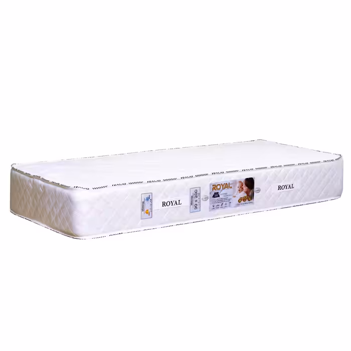 تشک طبی رویال مدل وینتر یک نفره سایز 90x200 سانتی متر