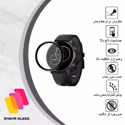 محافظ صفحه نمایش نانو شهر گلس مدل PMSR مناسب برای ساعت هوشمند  هایلو LS04