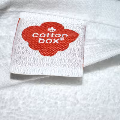 سرویس حوله پالتویی 6 تکه کاتن باکس مدل Aile Seti